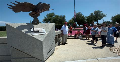 Global War on Terror Memorial unveiled at Wall South.