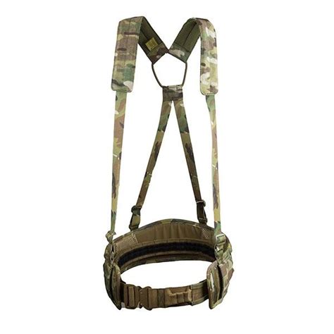 Platatac Low Pro First Line Suspenders Suspenders War Belt Chest Rig