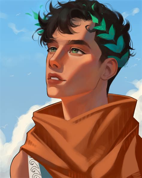 Artstation Roman Percy Jackson Fanart