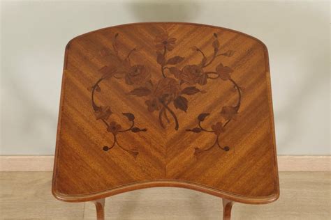 Proantic Tables Gigognes Art Nouveau