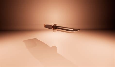 ArtStation - Knife finka \\ Нож финка