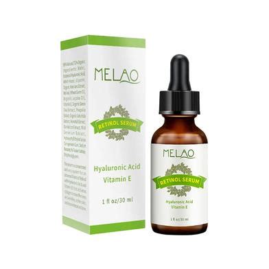 MELAO Face Eye Care Retinol Serum Anti Wrinkle Fine Lines Remove