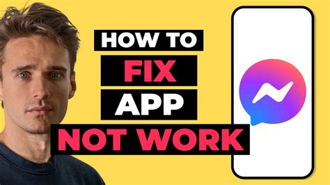 How To Fix Facebook Messenger App Not Working Keep Crashing Youtube