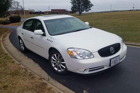 No Reserve 22k Mile 2006 Buick Lucerne CXS For Sale On BaT Auctions