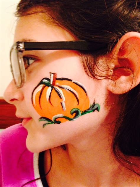 Pumpkin | Face painting, Carnival face paint, Face paint