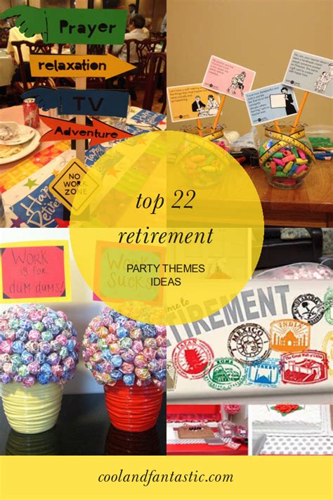 Top 22 Retirement Party themes Ideas - Home, Family, Style and Art Ideas