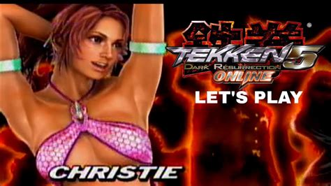 LET S PLAY Tekken 5 Dark Resurrection Online Christie Monteiro