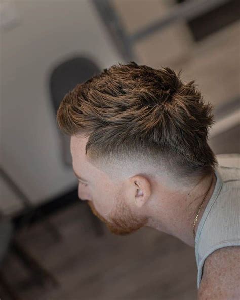 Mohawk Hairstyles Men Mens Haircuts Fade Fade Haircut Heatless