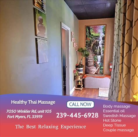 Healthy Thai Massage Fort Myers Fl Cylex Local Search