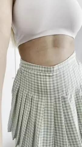 Would You Keep The Skirt On Or Off When You Fuck Me Oc Scrolller