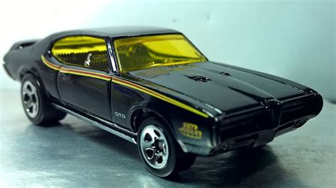 Hot Wheels Pontiac Gto First Editions Realistix Hot Wheels