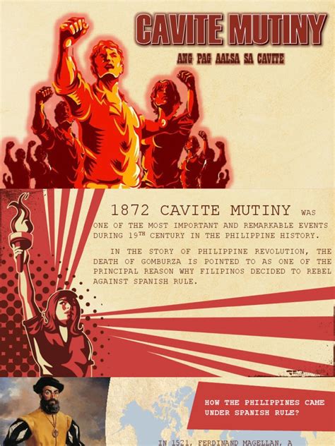 The 1872 Cavite Mutiny | PDF | Spanish East Indies | Philippines