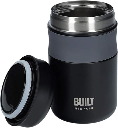 Built Food Flask Vacuum Insulated Food Flask For Hot And Cold Foods