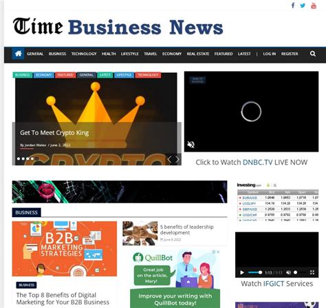 Time Business News Launches New List Of Websites That Accept Guest Blog