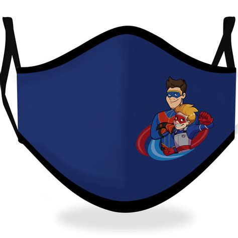 Masque En Tissu Henry Danger Pour Garçon Et Fille Costumalia By