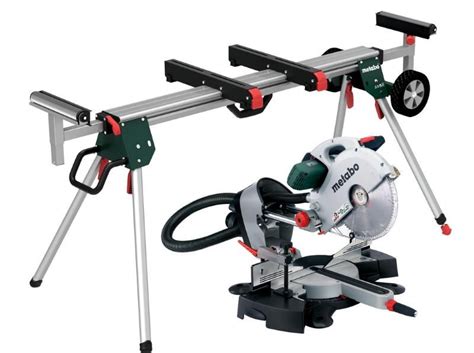 Торцовочная пила Metabo KGS 315 Plus + стол Metabo KSU 401 - Купить ...