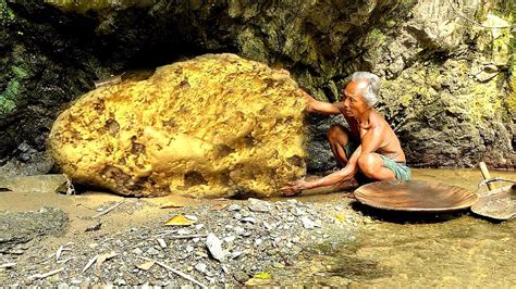 Kaya Mendadak Menemukan Harta Karun Termahal Menambang Emas Di Hutan