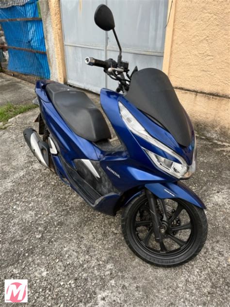 Moto Honda Pcx Pcx Por R Em Rio De Janeiro Rj