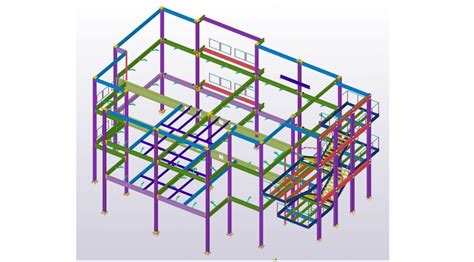 Structural 3d Modelling Jaffnadraft