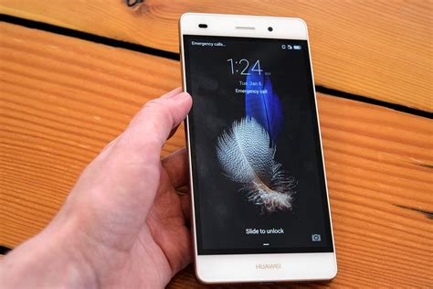 Huawei Unveils The P8 Lite A Mid Range Smartphone For Us Digital Trends