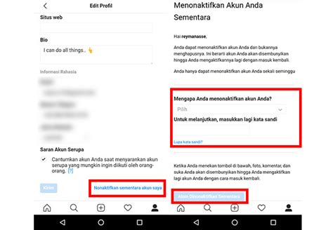 Cara Menghapus Akun Instagram Lewat HP Atau Smartphone Dafunda