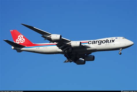 LX VCK Cargolux Airlines International Boeing 747 8R7F Photo By Suparat