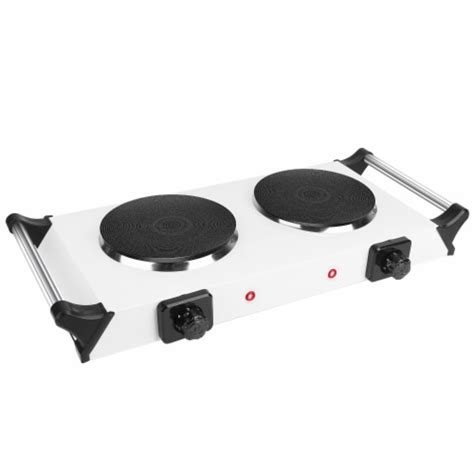 2000w Electric Dual Burner Portable Hot Plate Stove 1 Count Kroger