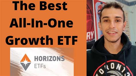 The Best All In One Cad Etf Horizons Growth Etf Hgro Youtube