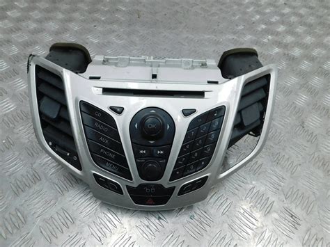 RADIO FORD FIESTA MK7 AA6T 18C815 AC 14829118015 Oficjalne Archiwum