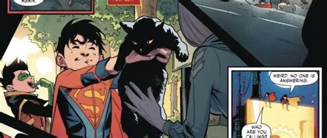 Super Sons 6 Spoiler Review Comic Book Revolution