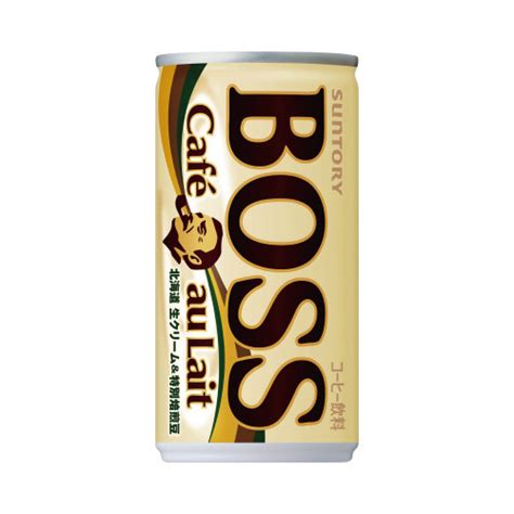 サントリー ボス カフェオレ 185g 缶コーヒー 30本入｜カウネット