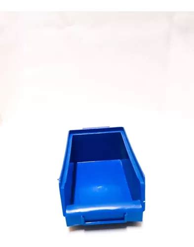 Caixa Bin Organizadora Pl Stica N Azul Caixa P S