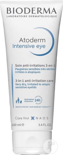 Bioderma Atoderm Intensive Eye Soin Anti Irritations 3en1 Paupières