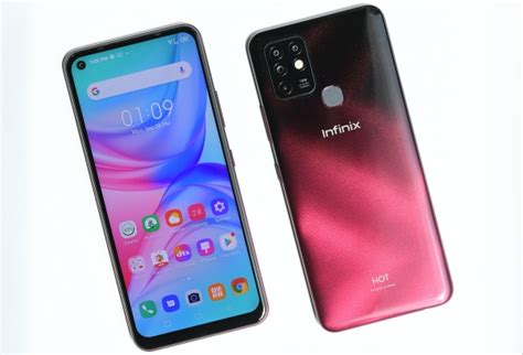 ตวจรงเรองเกมเตรยมแบบไรขดจำกดกบ Infinix HOT 10 ใหม ราคาเรมตน 3 590 บาท