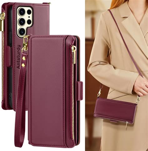 Amazon Antsturdy For Samsung Galaxy S24 Ultra Wallet Case Women