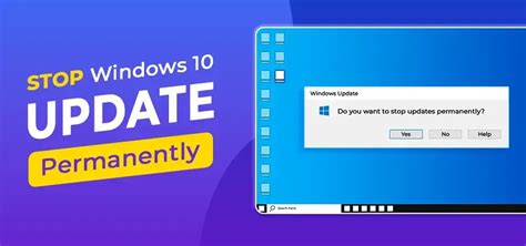 How To Stop Windows 10 Update Permanently