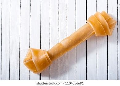 Artificial Dog Bone Shape Toy On Stock Photo 1104856691 | Shutterstock