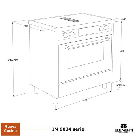 Dualcontroll Inductie Fornuis Met Afzuiging En Smart Touch Oven