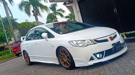 Honda Civic Fd Full Modification Youtube