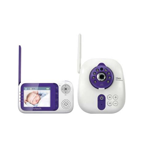 Vtech Safe Sound Full Colour Video And Audio Baby Monitor Bm Big W