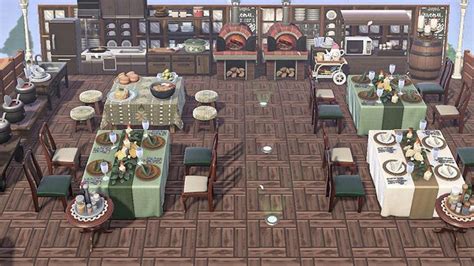 Acnh Restaurant Design Ideas Indoor Outdoor Fandomspot