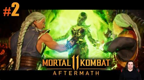 Mortal Kombat Aftermath Final Do Modo Hist Ria Pt Br Youtube