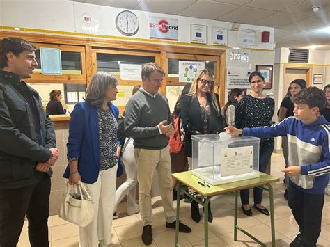 Los Alumnos De Secundaria Y Bachillerato De Tres Cantos Elegir N El