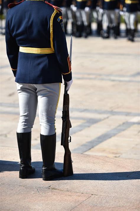 Guard of Honor during a Military Ceremony Stock Photo - Image of honor ...