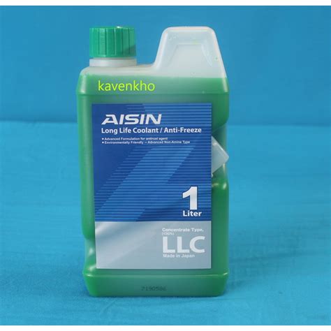 Aisin Long Life Coolant Green Liter New Japan Shopee Malaysia