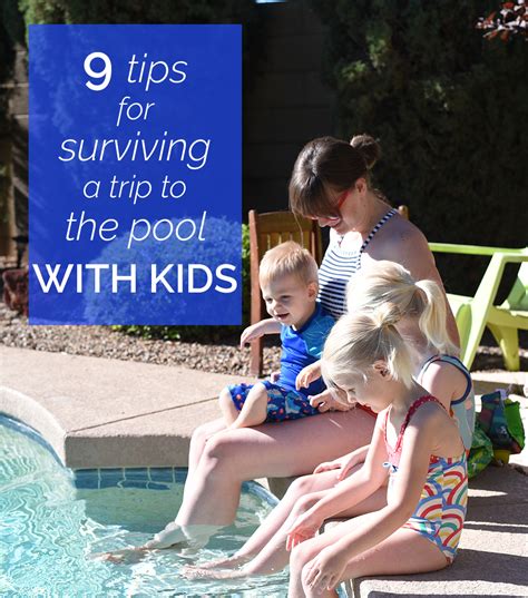 9 Tips For Surviving a Trip To the Pool With Kids - Real life, on purpose.