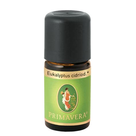 Eukalyptus citriodora bio 5 ml Ätherische Öle Primavera Marken