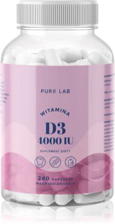 Aura Herbals Pure Lab Witamina D3 4000 I U Notino Pl