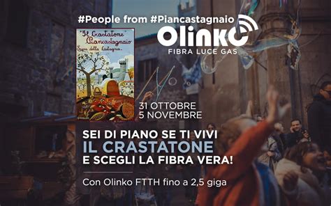 Il Crastatone Di Piancastagnaio E La Fibra Olinko Olinko