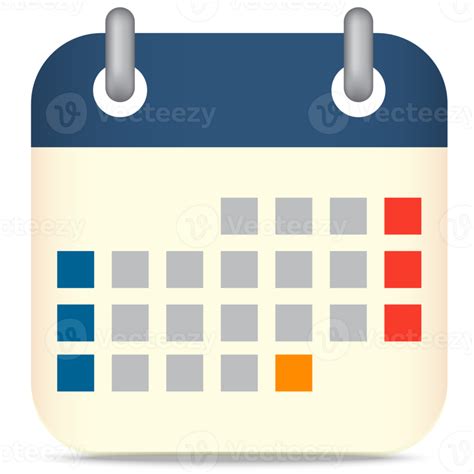 Calendar Flat Icon Png